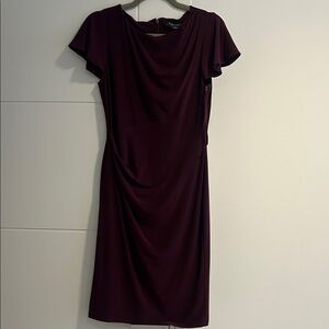 Ralph Lauren Velvet Women's Dress